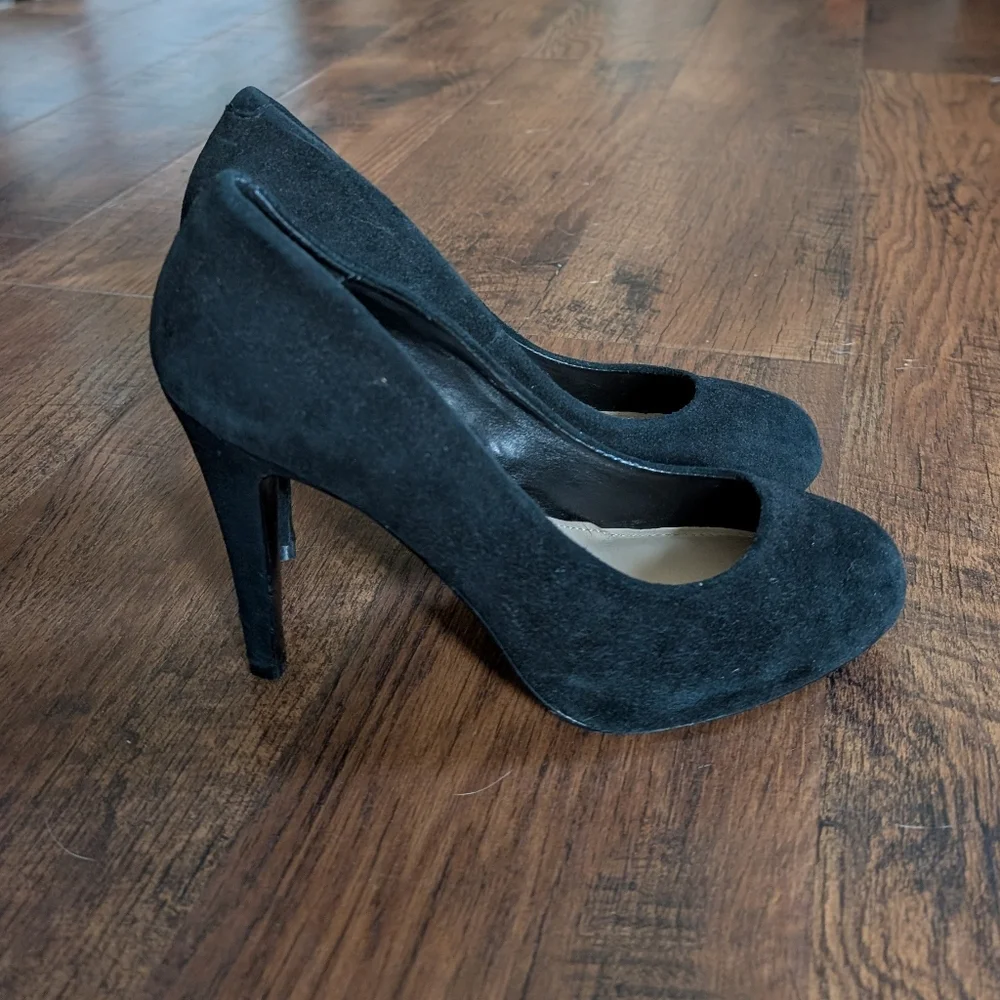 Steve Madden Black Women's Shoes Size 8.5